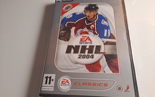 NHL 2004 (PC) (UUSI) ALE!