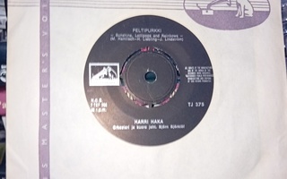 7" single Harri Haka : Peltipurkki ( SIS POSTIKULU  )