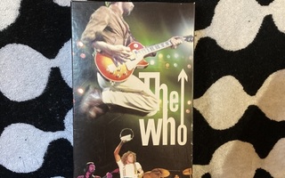 The Who – Thirty Years Of Maximum R&B 4XCD BOX