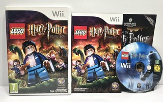 WII - Lego Harry Potter Years 5-7