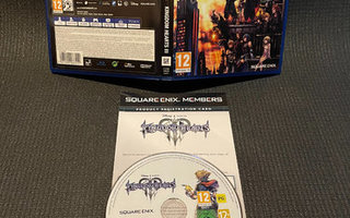 Kingdom Hearts III PS4