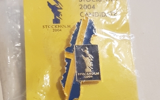 STOCKHOLM 2004 PINSSI