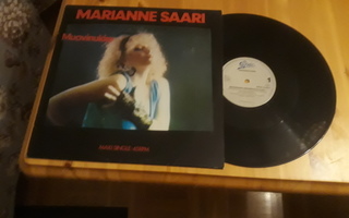 Marianne Saari : Muovinukke 12" 1985 Funk / Soul, Disco