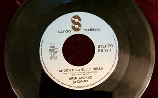 Danny ja Armi - Tahdon olla sulle hellä / Beatles - single