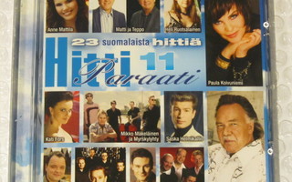 Kokoelma • HittiParaati 11 / 23 Suomalaista hittiä CD