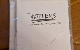 The Mothers: Fillmore East June 1971 CD