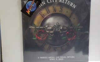 GUNS N ROSES - SIN CITY RETURN M-/M- LP 2016