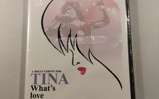 (SL) UUSI! DVD) Tina Turner - What's love got to do with it
