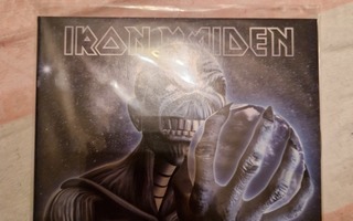 Iron Maiden different World cd+dvd promo, sis. postit