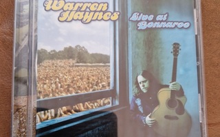 Warren Haynes: Live At Bonnaroo CD