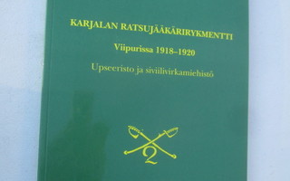 CASTREN - KARJALAN RATSUJÄÄKÄRIRYKMENTTI VIIPURISSA 1918-20