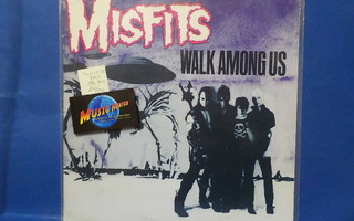 MISFITS - WALK AMONG US U.S. -82 PRESS EX/EX LP