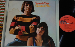 SONNY & CHER - Greatest Hits  - LP 1967 (RE) pop rock EX-