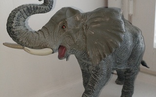 Vanha Figuri Elefantti Norsu