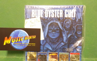 BLUE ÖYSTER CULT - ORIGINAL ALBUM CLASSICS - 5CD BOX SET (W)