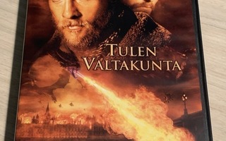 Tulen valtakunta (2002) Matthew McConaughey, Christian Bale