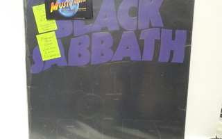 BLACK SABBATH - MASTER OF REALITY EX-/EX- LP 1st uk