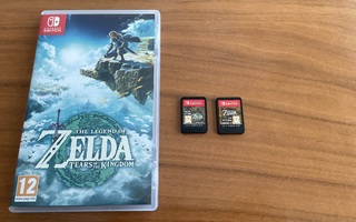 Legend of Zelda Tears of the kingdom & Breath of the wild