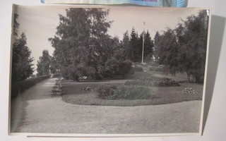 Signeerattu Valokuva Tampere 1936 Kortin Alkup. Mallikappale