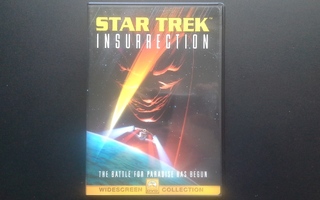DVD: Star Trek Insurrection (Patrick Stewart 1998) USA R1