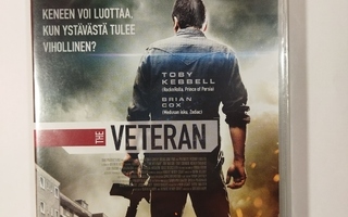 (SL) UUSI! DVD) The Veteran (2010) Toby Kebbell