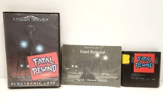 Megadrive - Fatal Rewind CIB