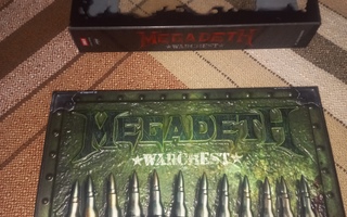 Megadeth Warchest