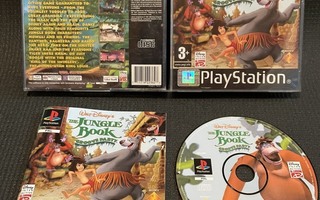 The Jungle Book Groove Party PS1 - CiB