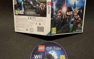 LEGO Harry Potter Years 1-4 Wii