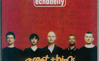 Echobelly - Great Things CDS