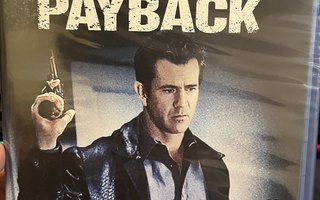 Payback (Blu-Ray) Uusi ja muoveissa