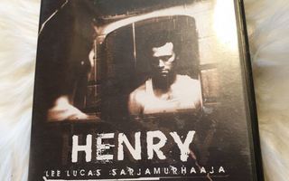 DVD: Henry Lee Lucas, Sarjamurhaaja
