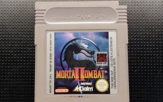 Mortal Kombat 2 (EUR) - Game Boy (loose)