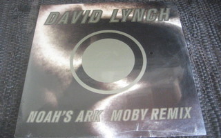 12" - David Lynch - Noah's Ark (Moby Remix)