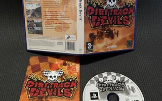 Dirt Track Devils PS2 CiB