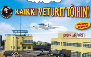 Tuomas Veturi: Kaikki veturit töihin dvd