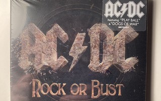 AC/DC: Rock Or Bust, CD, muoveissa