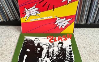 The Clash - Pearl Harbour '79 LP + 7 OBI Japani Joe Strummer