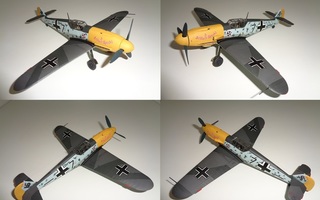 Bf-109 F    1/48