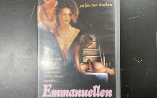Emmanuellen salaisuus VHS