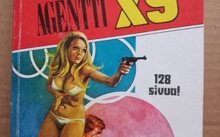 Sarjakirja 76 : Agentti X9
