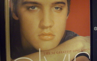 Nuottikirja : Elvis Presley : THE 50 GREATEST LOVE SONGS