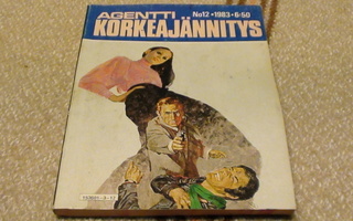 AGENTTI KORKEAJÄNNITYS no 12 / 1983