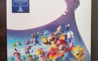 MARIO + RABBIDS SPARKS OF HOPE - GALACTIC EDITION 3LP SEALED