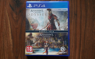 Assassin’s Creed Odyssey / Origins Double Pack (PS4)