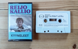 Reijo Kallio - Kyyneleet c-kasetti