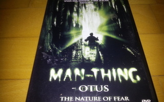 Man-thing - otus -DVD