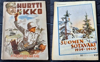 HURTTI UKKO lehti JOULUnumero 1941