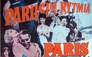 Elokuvajuliste: Pariisin rytmiä (Paul Newman)