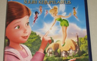DVD Disney Helinä-keiju ja suuri keijupelastus